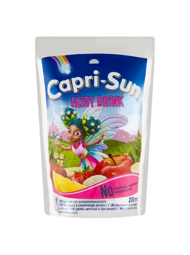 Capri Sun Fairy drink 0,2 l