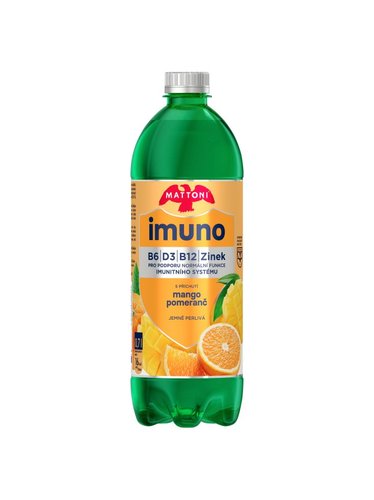 Mattoni Imuno mango &amp; pomeran 0,7 l