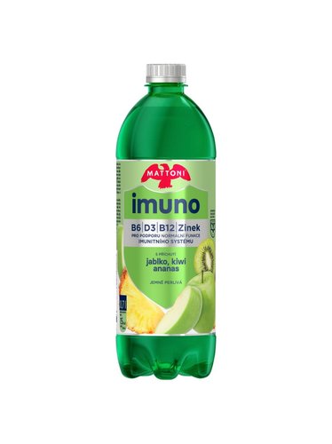 Mattoni Imuno jablko &amp; kiwi &amp; ananas 0,7 l