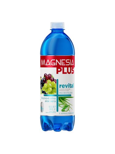 Magnesia Plus Revital hroznov vno  + aloe vera 0,7 l