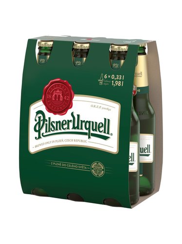 Pilsner Urquell 6 x 0,33 l