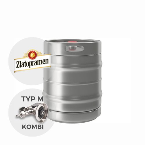 Zlatopramen Radler Citrn 0,0% 30 l