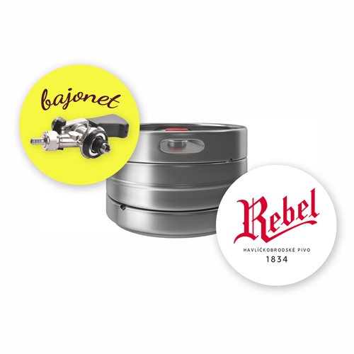 Rebel Brodsk extra hok 10 15 l