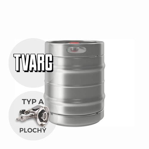 Tvarg IPA 14 30L obsah alkoholu 6,2% obj
