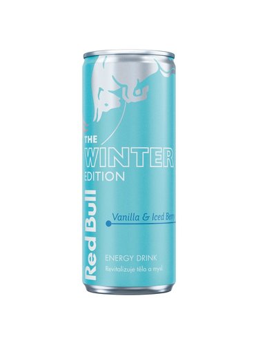 Red Bull Winter Vanilla &amp; Iced Berry 250ml