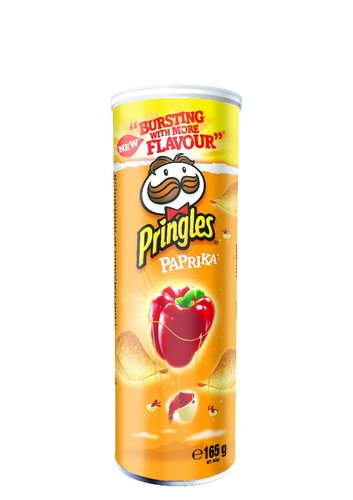 Pringles paprika 165 g