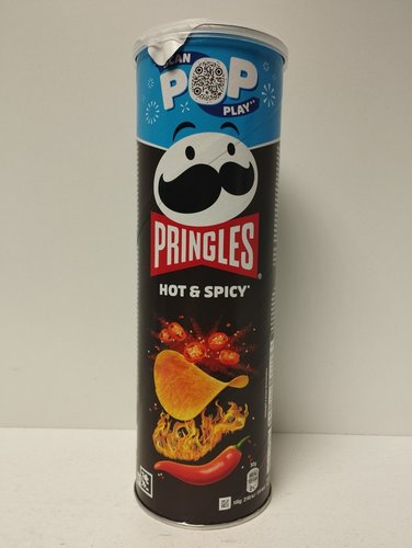 Pringles Hot &amp; Spicy 165 g