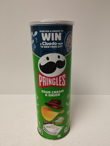 Pringles Sour Cream &amp; Onion - s pchut kysan smetany a cibule