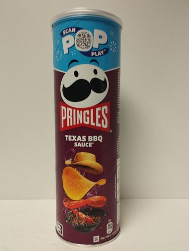 Pringles Texas BBQ 165 g