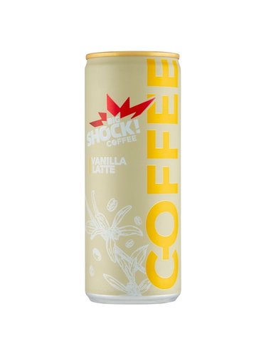 Big Shock vanilla latte 0,25 l