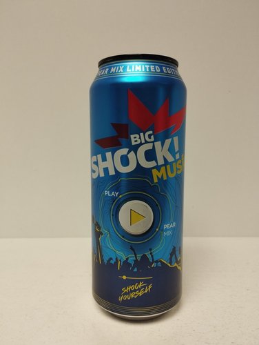 Big Shock! Pear mix 0,5 l