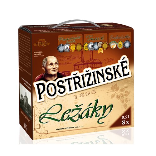 Postiinsk lek 8 x 0,5 l (3x Francinv lek 12 0,5 l, 2x Tmav 11 0,5 l, 3x Jedenctka 11 0,5