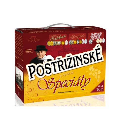Postiinsk specily 10 x 0,5 l (4x Nn Barbar 13 0,5 l, 3x Bogan 13 0,5 l, 3x Svten specil 1