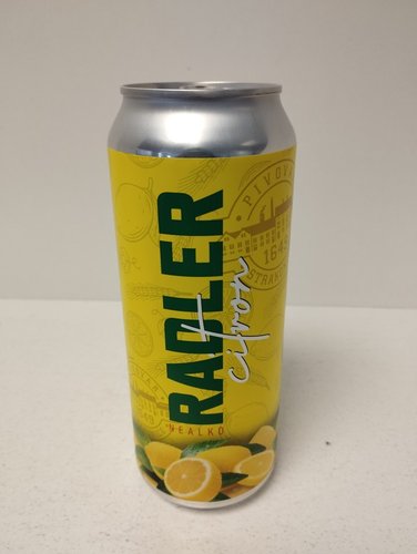 Radler Citron nealko 0,5l