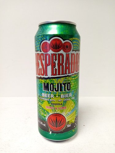 Desperadost Mojito Tray 5,9% 0,5L