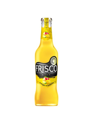 Frisco-cider mango limetka 4,5% 0,33 l