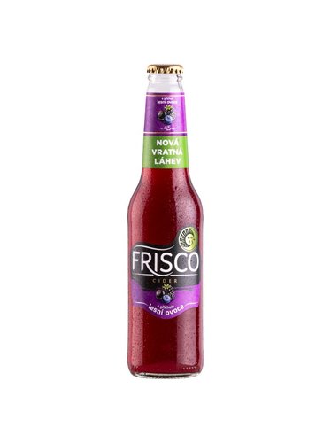 Frisco lesn ovoce 4,5% 0,33L