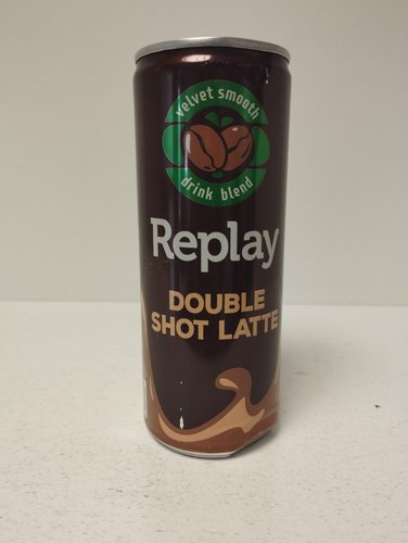 Replay Double Shot Latte 250ml