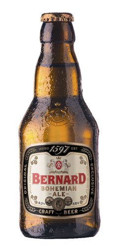 Bernard Bohemian Ale 16 0,33 l