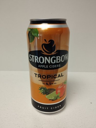 Strongbow tropical 4,5% 0,44 l