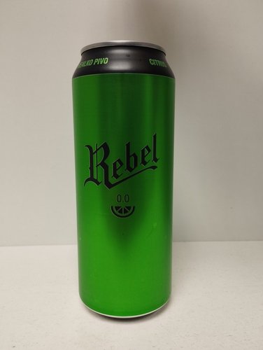 Rebel citrus nealko 0,5 l