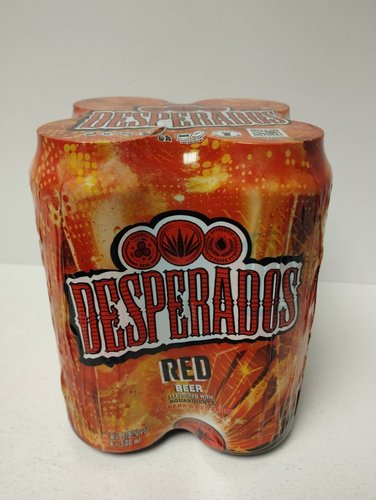 Desperados Red Tray 5,9% 0,5L