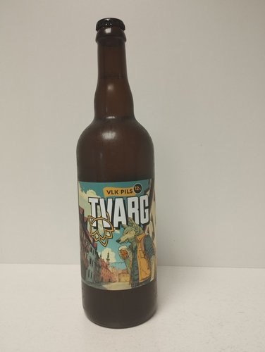 Tvarg Vlk Pils 12 0,75 l