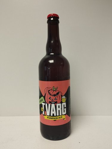 Tvarg Pumpkin ALE 13 0,75 l