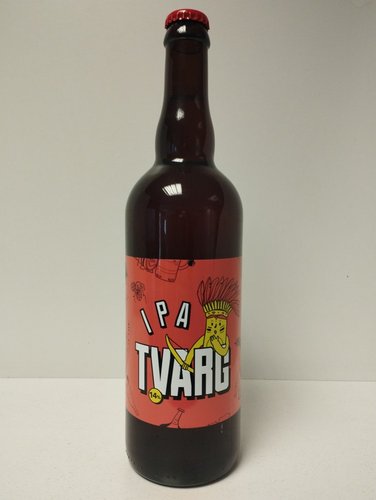 Tvarg IPA 14 0,75L obsah alkoholu 6,2% obj.