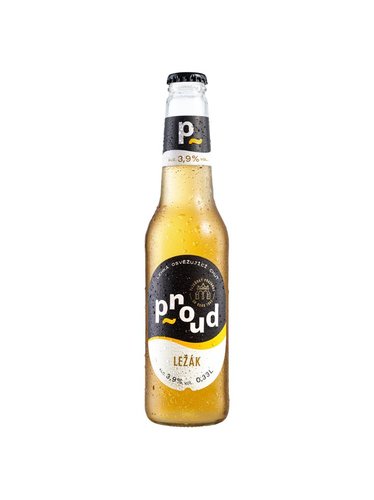 Pivo Proud ochucen lek 3,9% 0,33L