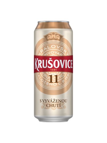 Kruovice 11 0,5 l