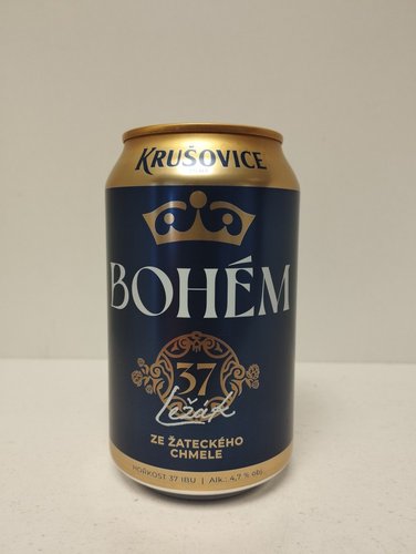 Kruovice Bohm 11 0,33 l