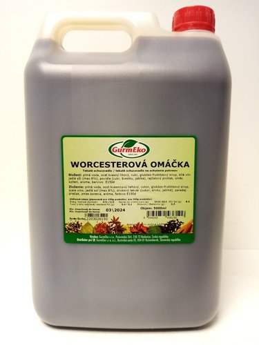 Worcesterov omka 5l Gurmeko