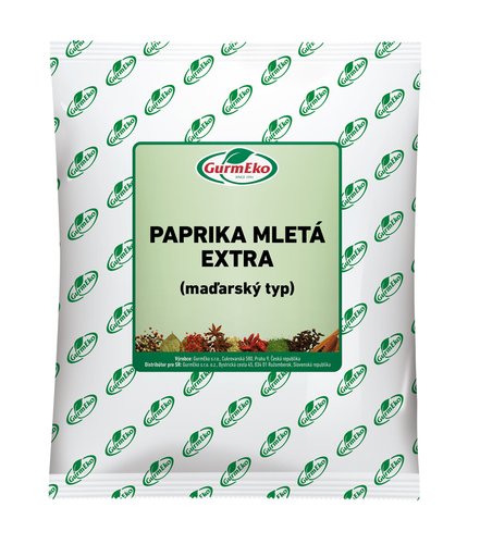 Gurmeko Paprika mlet extra sladk - maarsk typ 500 g ASTA 130-80