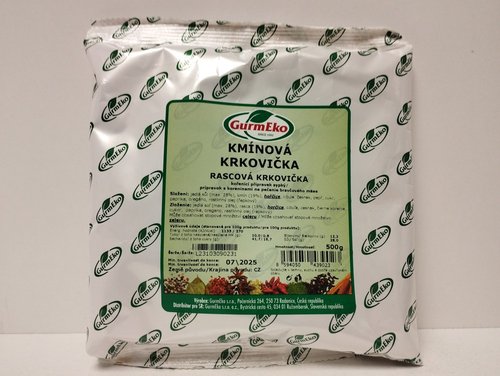 Kmnov krkovika 500 g Gurmeko