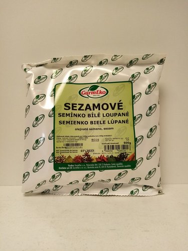 Sezamov semnko bl 500 g Gurmeko