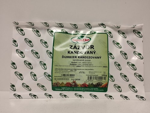 Zzvor kandovan 100 g