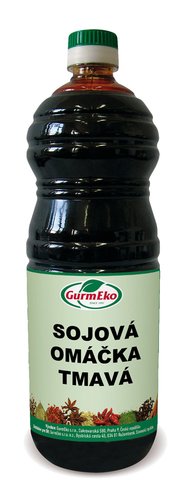 Gurmeko Sjov omka tmav 1 l