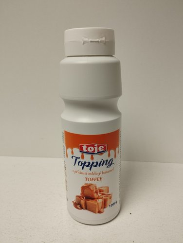 Topping karamelov 1000g