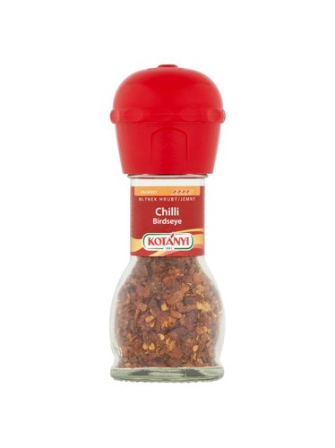 Kotanyi Birdseye chilli se sol 38 g