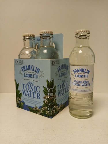Franklin &amp; Sons Light Tonic Water 0,2 l