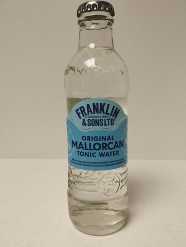 Indian Tonic water Franklin Mallorcan 0,2 l