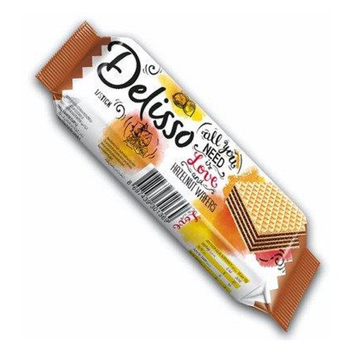 Delisso oplatky s lskookovm krmem 24 x 28 g