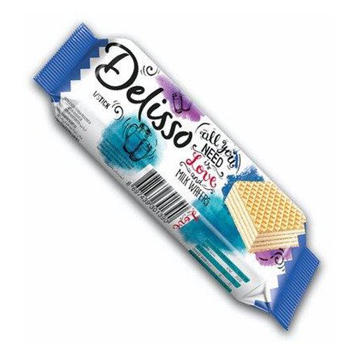 Delisso oplatky s mlnou npln 24 x 28 g