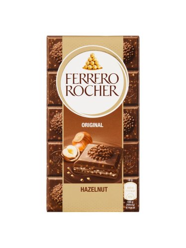 Ferrero Rocher mln s lskookovou npln 90 g
