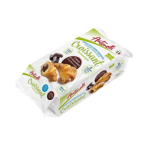 Croissant Antonelli  s okoldovou npln se sladidlem (6ks x 42g) 252g