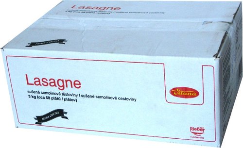 Lasagne 3 kg Vitana