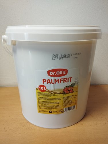 Palmfrit palmov olej (fitovac tuk) Dr.Oils 10 l