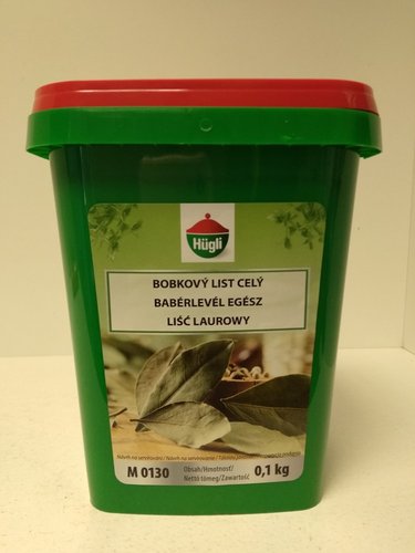HUGLI BOBKOVY LIST 0,1 KG