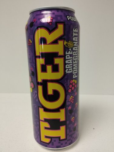 Tiger Grape Pomegranate energy drink 0,5l